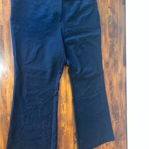 George Elegant Black Pants